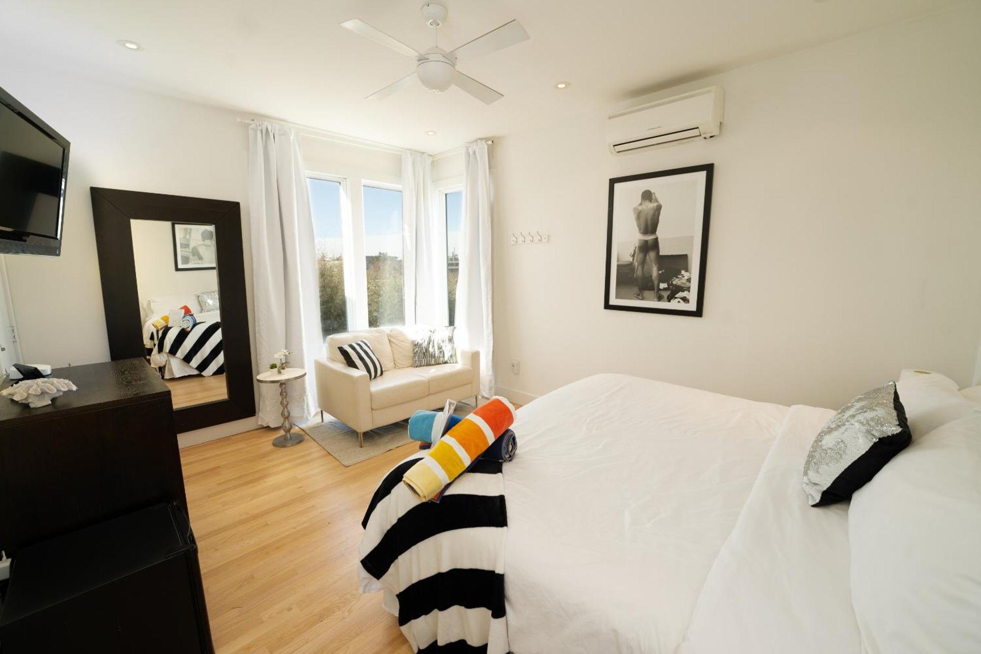 Hotel The Madison Fire Island Pines Camera foto